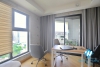 Large size apartment 7 bedrooms for rent at D' Leroi soleil Xuan Dieu.